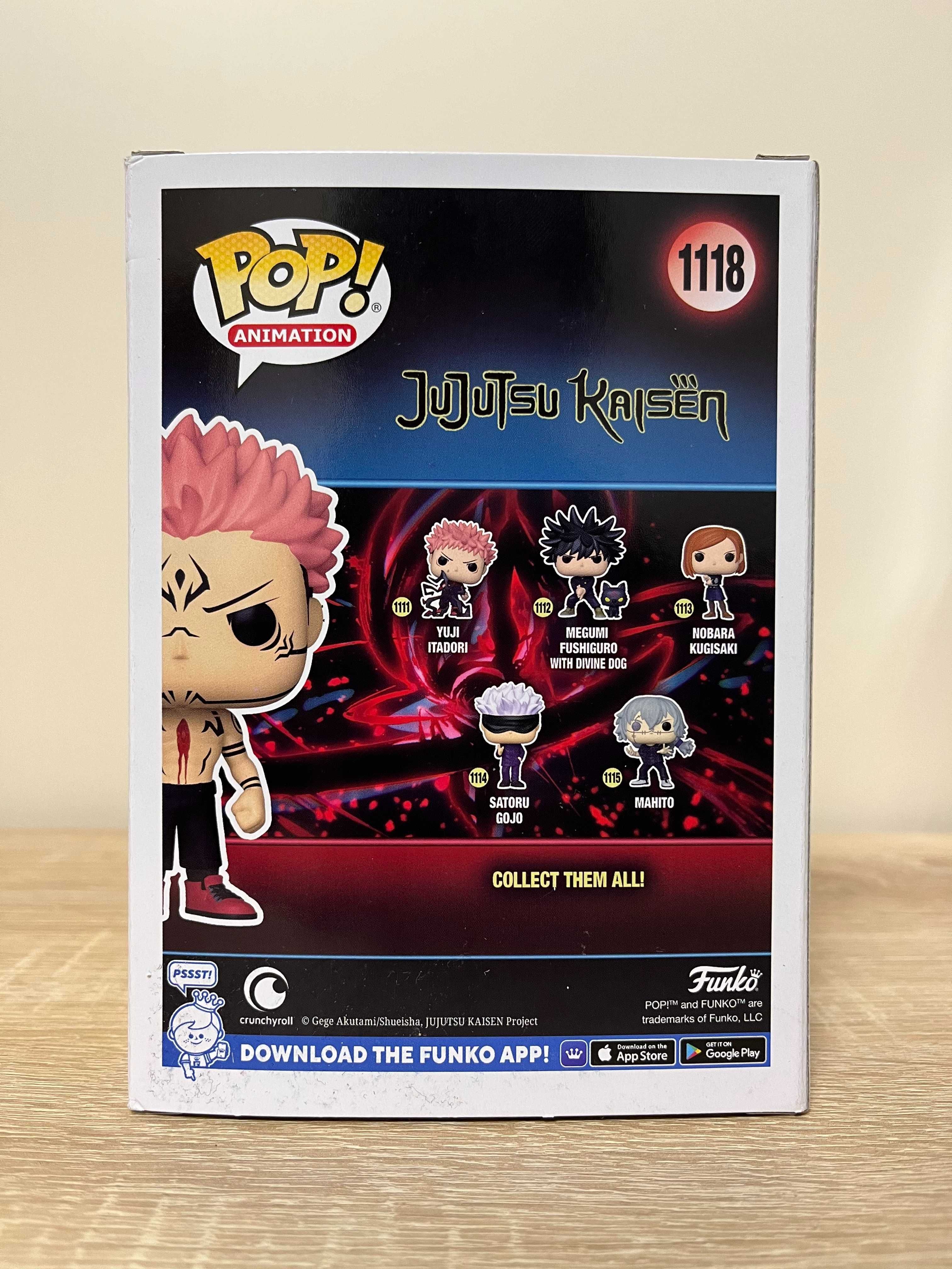 Funko Pop Jujutsu Kaisen Ryomen Sukuna #1118 (SE), Сукуна.