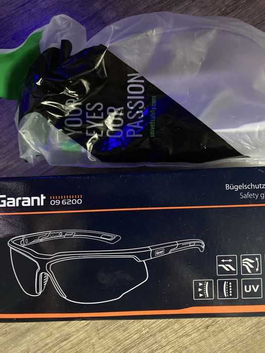 Okulary ochronne Garant