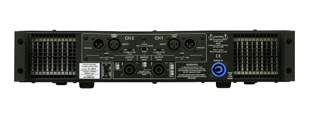 Підсилювач Park Audio S3 MkII(S1,S2,S4)