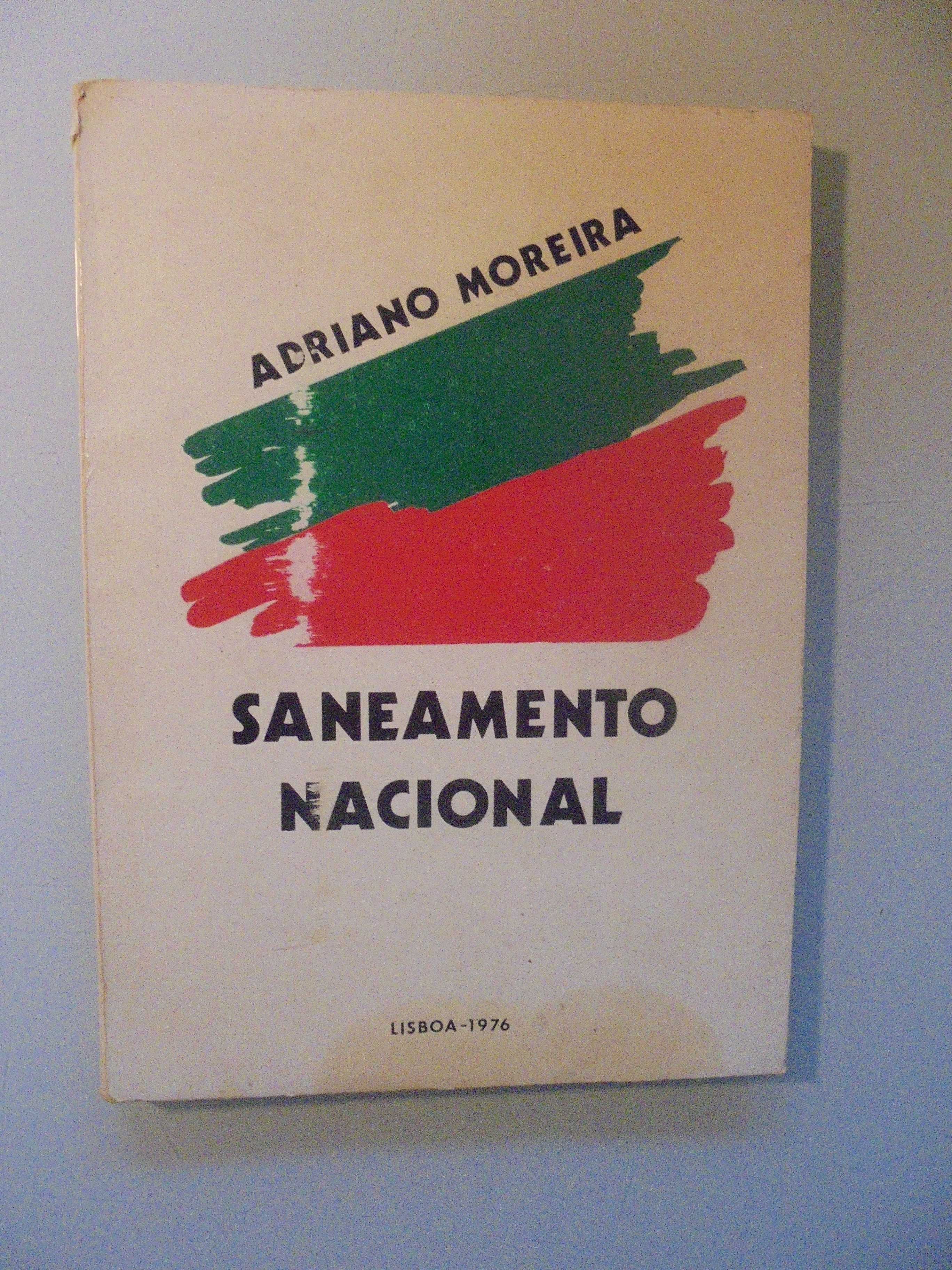 Moreira (Adriano);Saneamento nacional