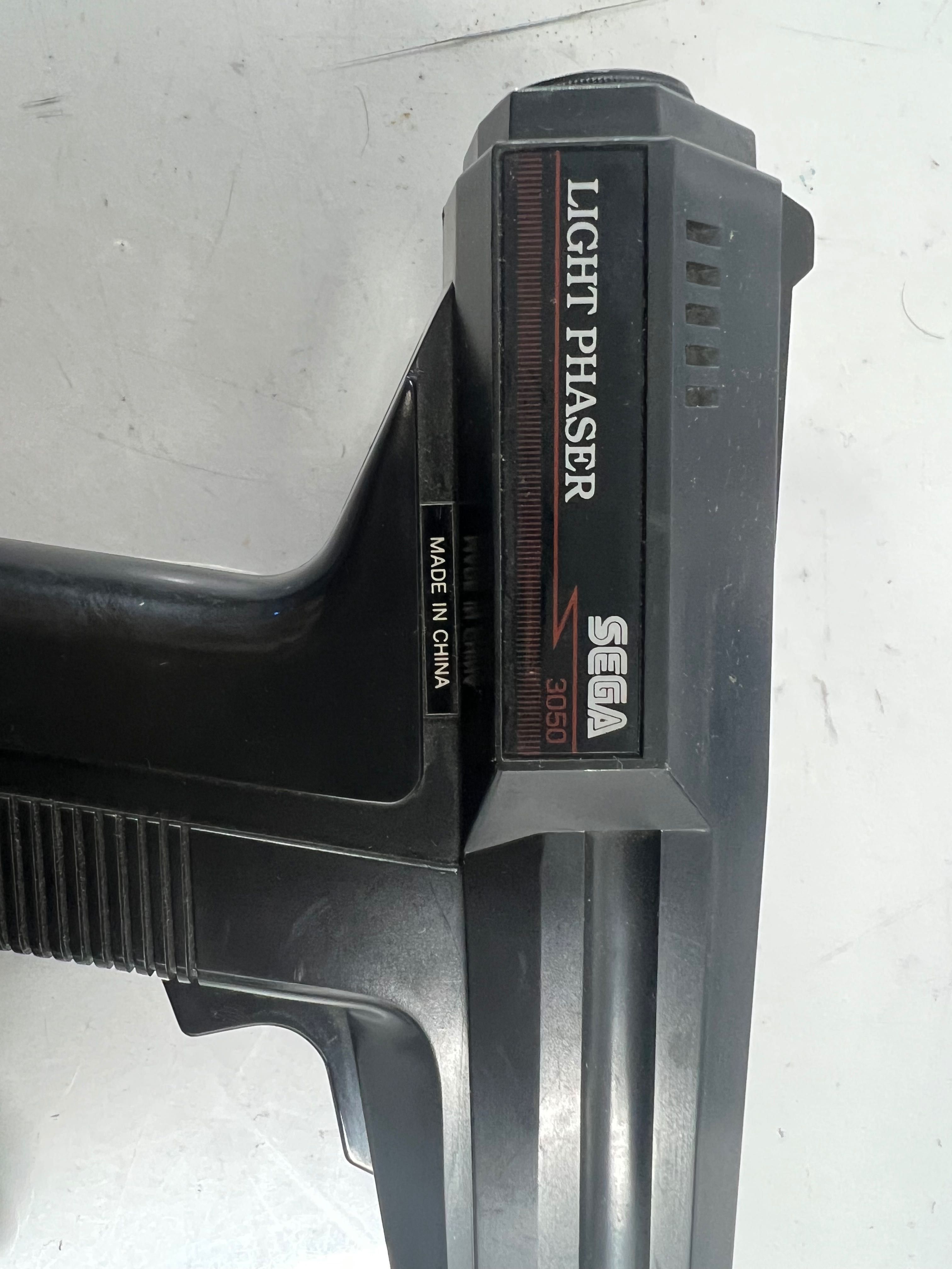 Pistola Light Phaser para Sega Master System