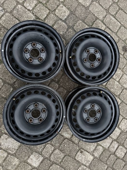 Felgi stalowe vw t5 5x120 16 cali 5x112 golf 5 15calii