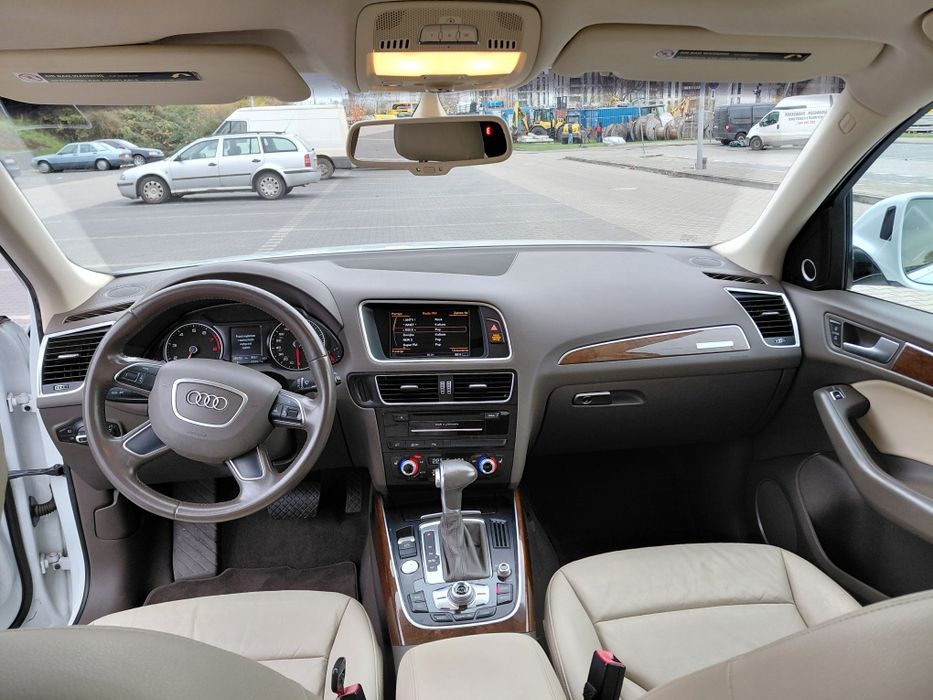 Audi Q5 2015 benzyna