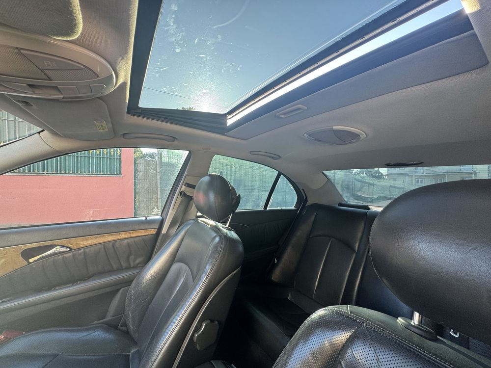 Mercedes-benz E270 avantgarde