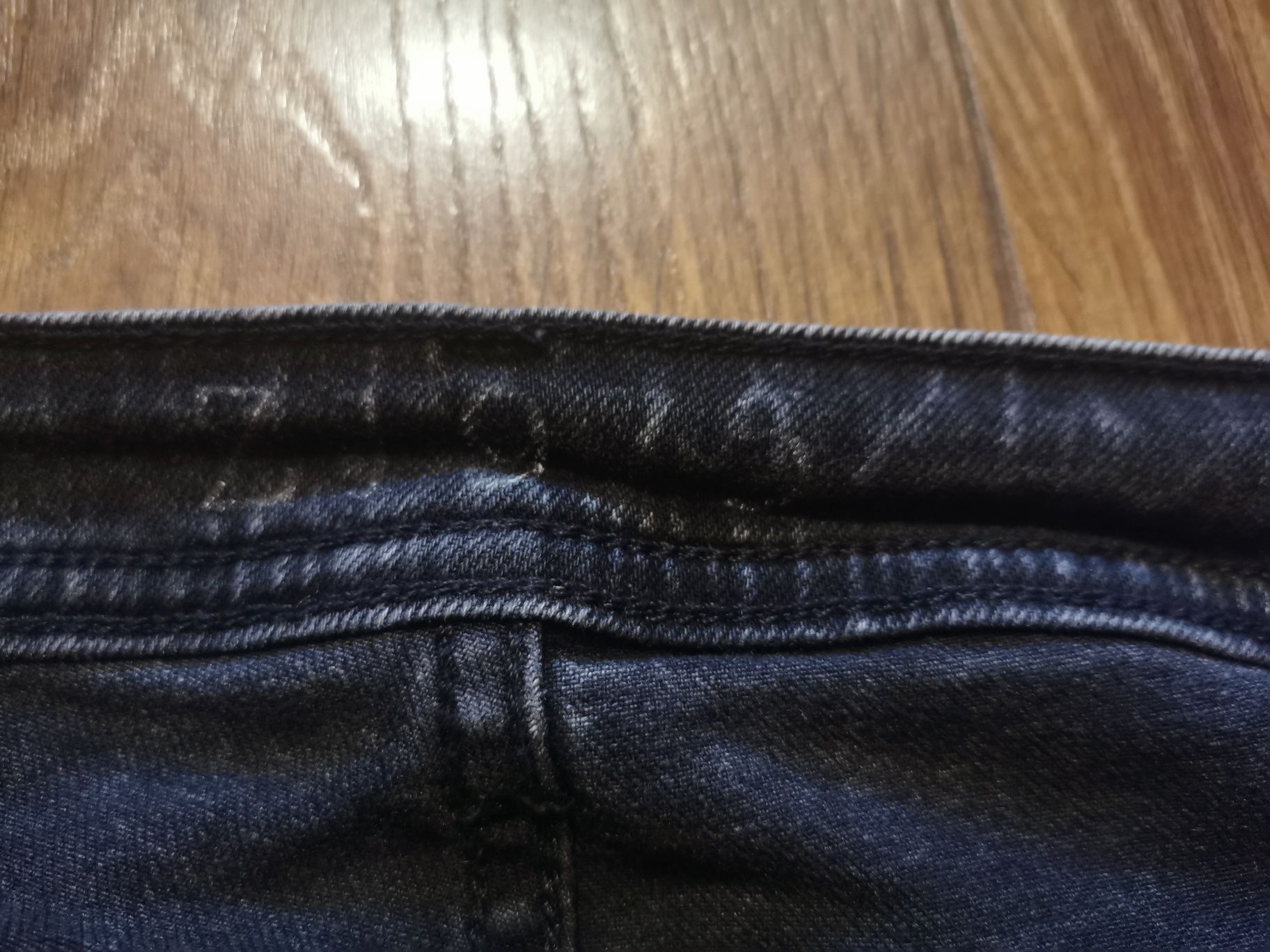 Spodnie jeansy rurki Zara 36 S