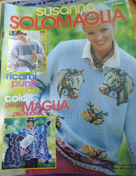 Revistas Susanna - Moda, Roupa, Malha, Crochet