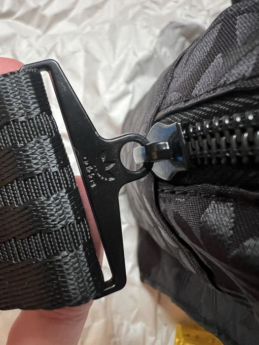 Сумка бананка Adidas monogram через плече