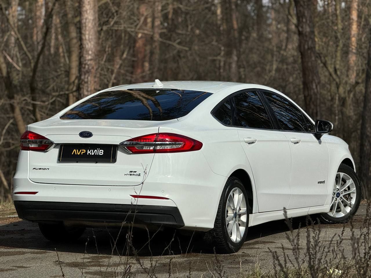 Ford Fusion 2019, 2.0 Hybrid автомат, передній привід, 127т.км.