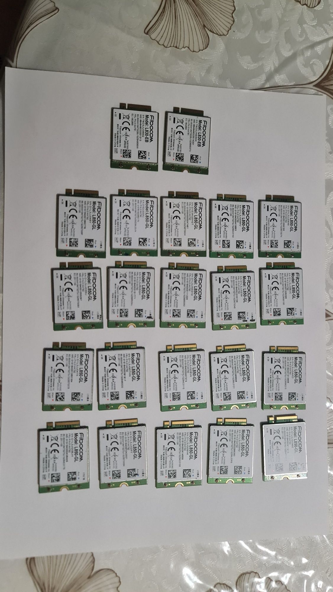 4g модем Fibocom L850-GL Wireless