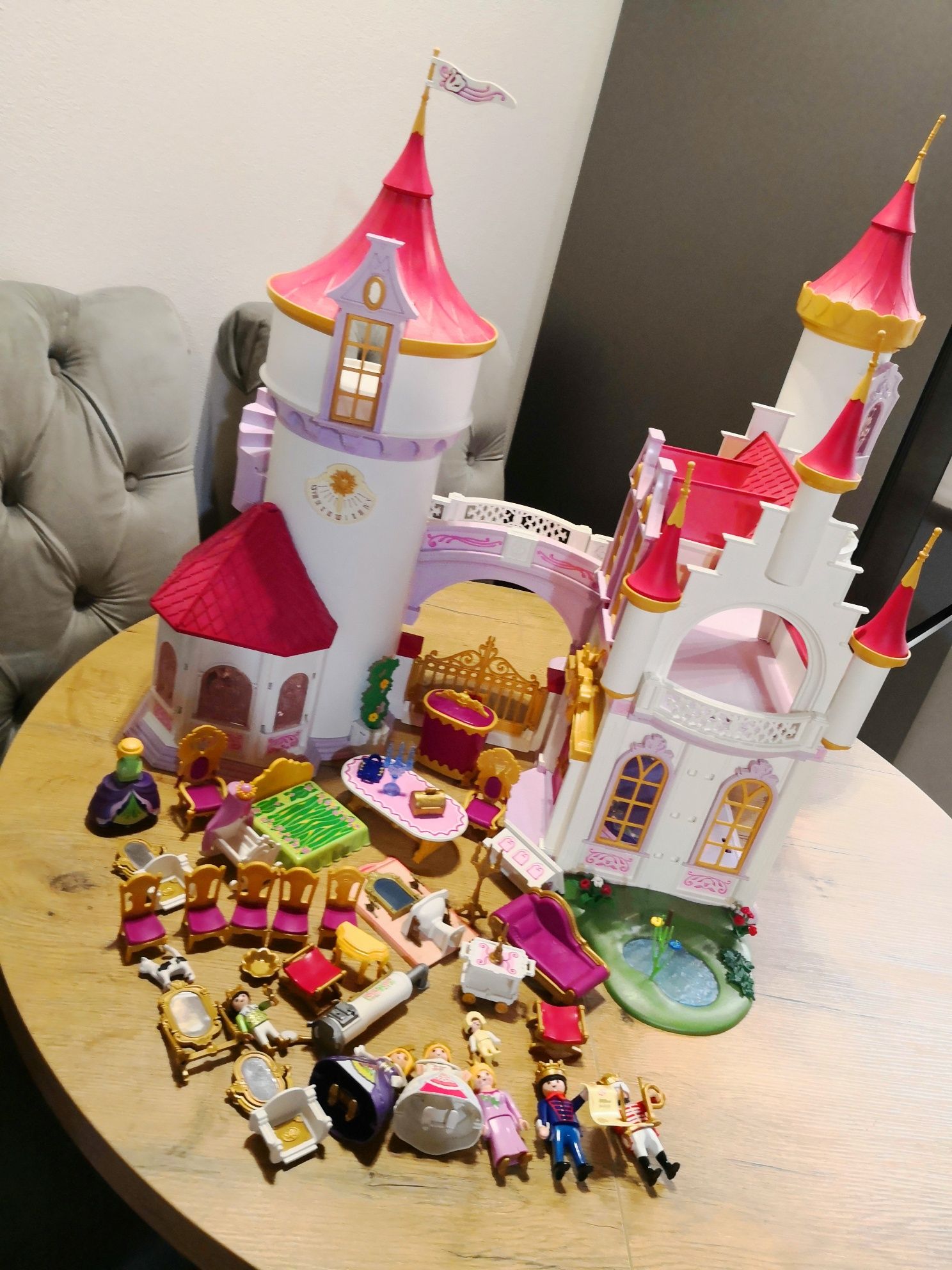 Ogromny zamek księżniczki playmobil 5142