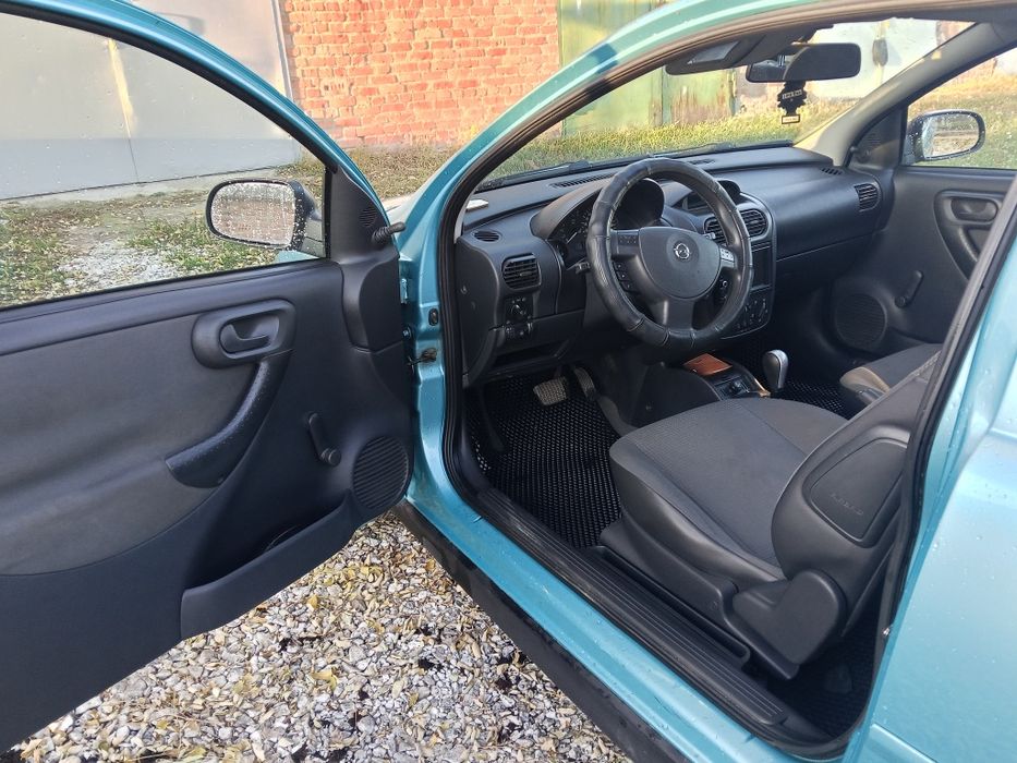 Opel corsa c газ/бензин