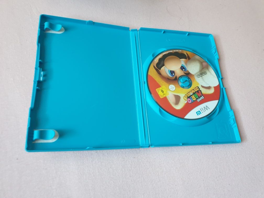 Mario 3d world nintendo wii u