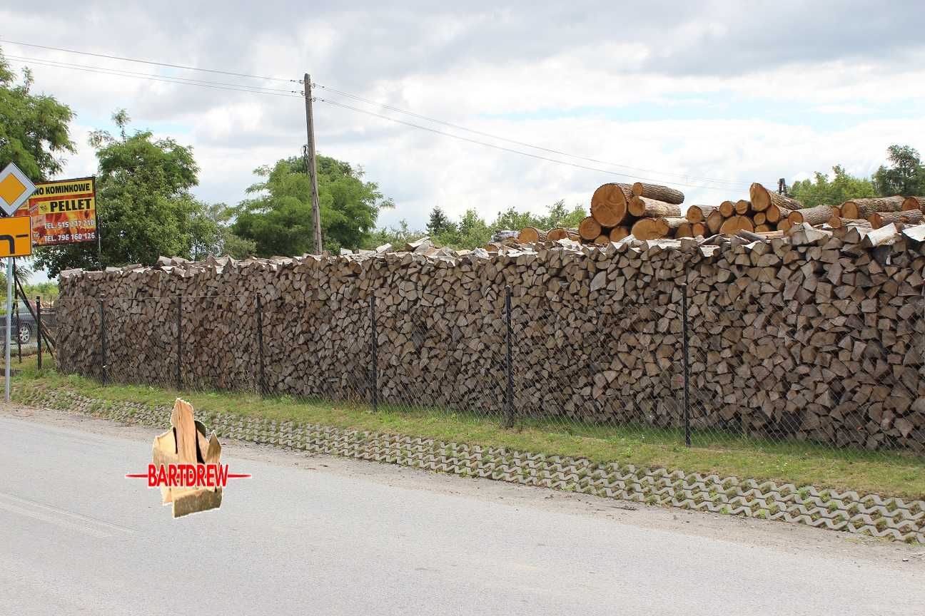 Drewno kominkowe, również Sezonowane-GRABÓW - NIŻSZE CENY