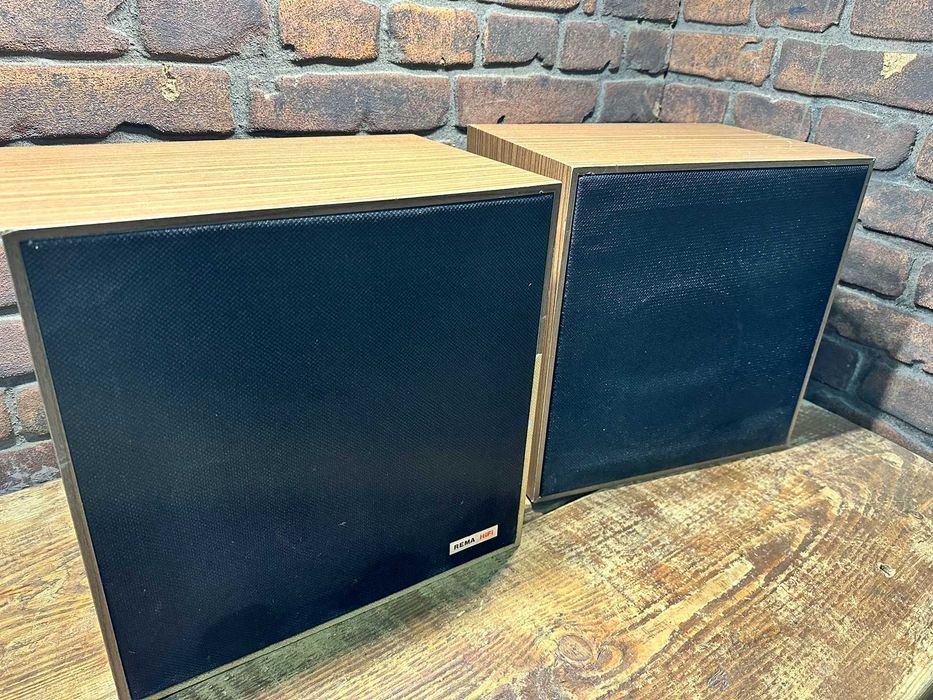 Kolumny Monitory Rema HiFi
