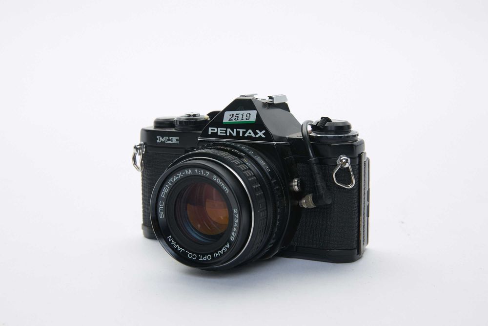 Aparat pentax me czarny 50mm f1.7 + datownik