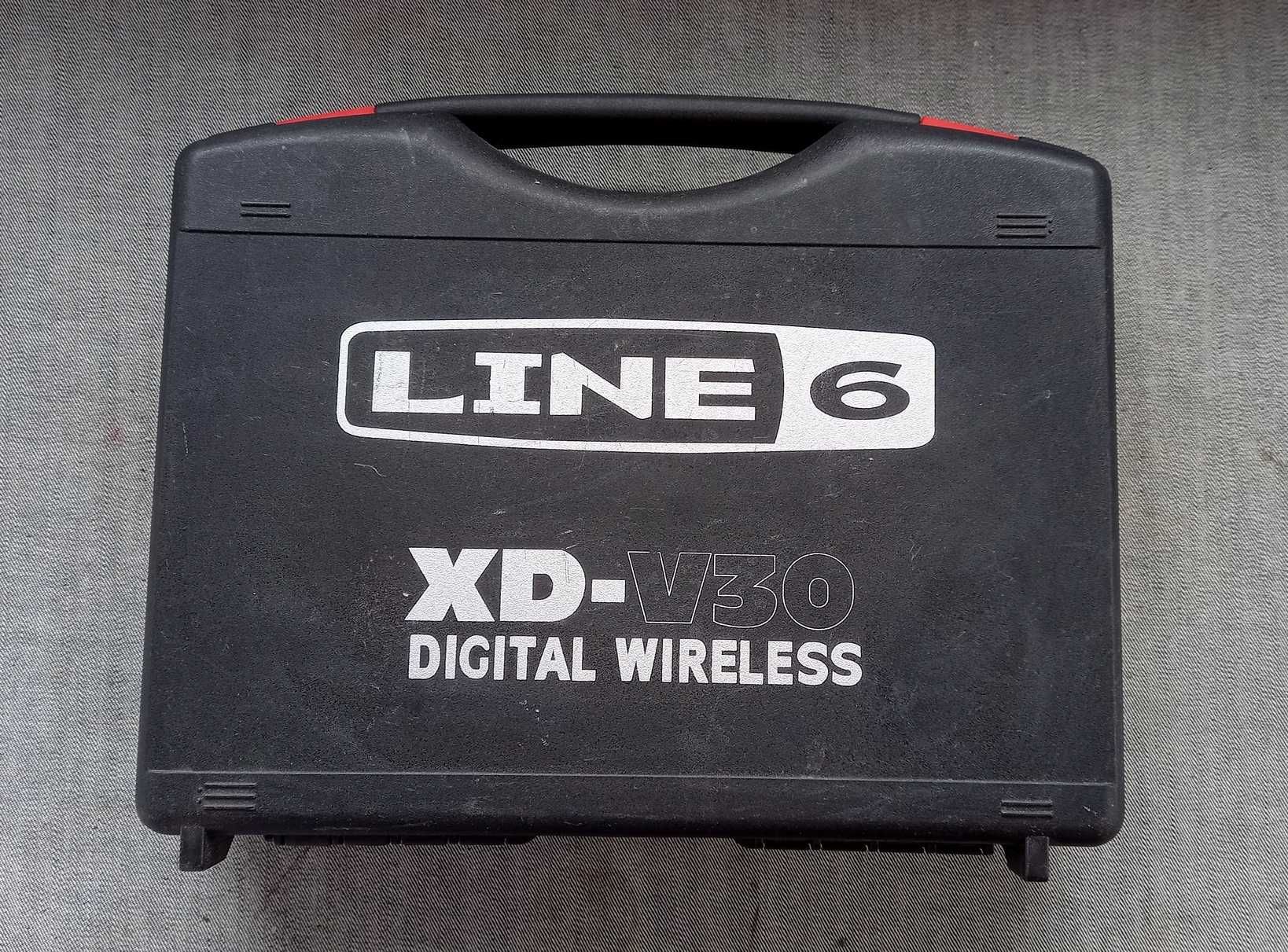 Радіосистема петличка цифрова Line6 XD-V30L (2,4ГГц) стан нової