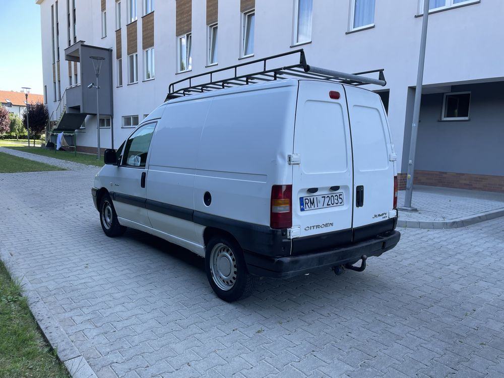 Citroen Jumpy 2.0 HDI 2005r Lift 3 os. klima bagażnik dachowy