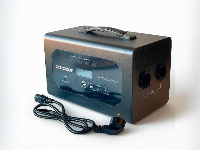 Портативна зарядна станція для квартири 600 Вт Zegor YC600 BYD LiFePO4