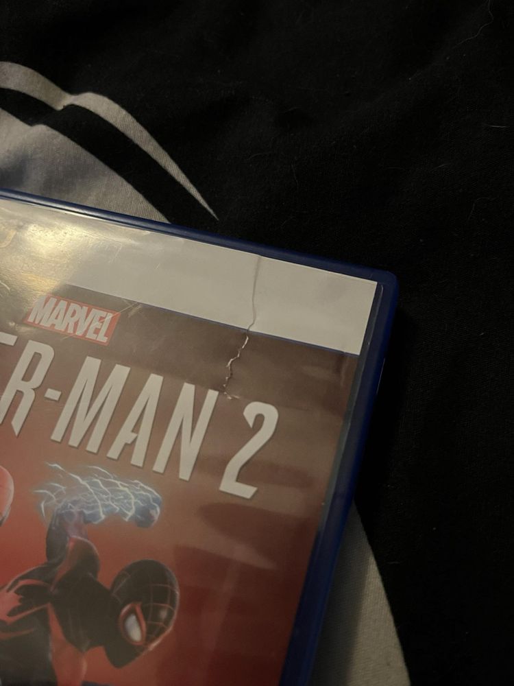 Spiderman 2 PlayStation 5