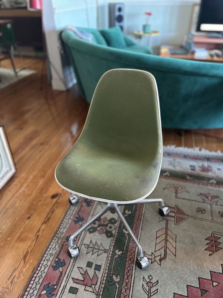 Cadeira vintage Charles Eames - Vitra
