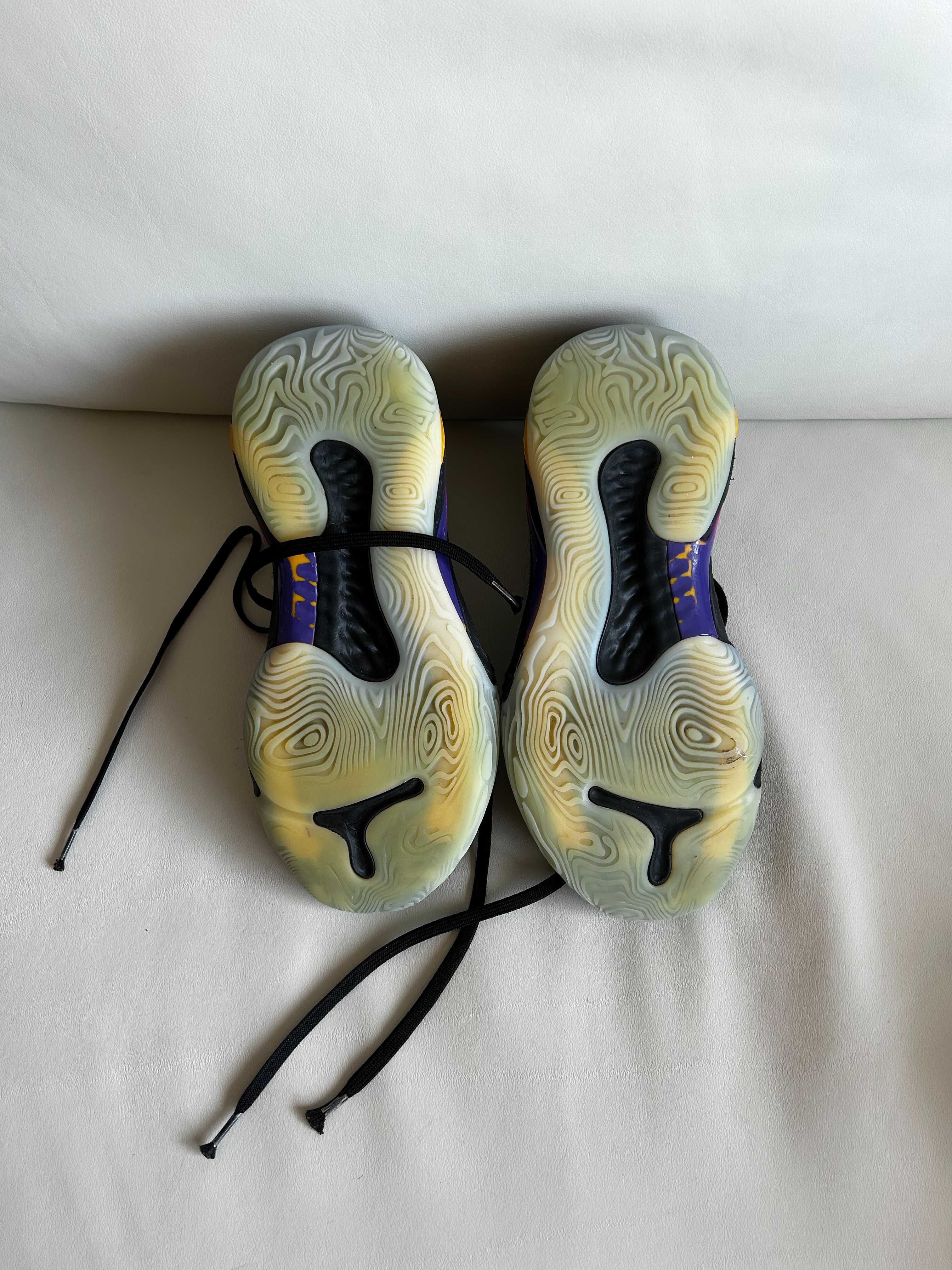 Botas de Basquetebol Tarmak SE900 Criança — NBA Lakers — Tamanho 39