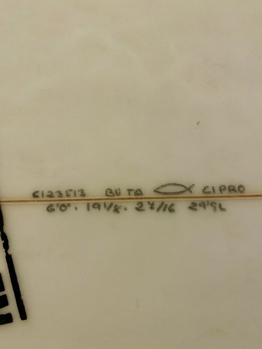 Prancha CI Pro 6’0
