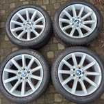 ZIMA KOŁA 18 BMW 5 F10 F11 - 6 F12 F13 - 3 F34 - GT X3 245/45 R18 5x120