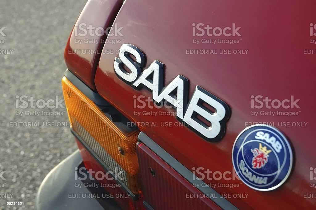 Saab 900 modelos Coupé Hatchback emblema porta da mala NOVOS