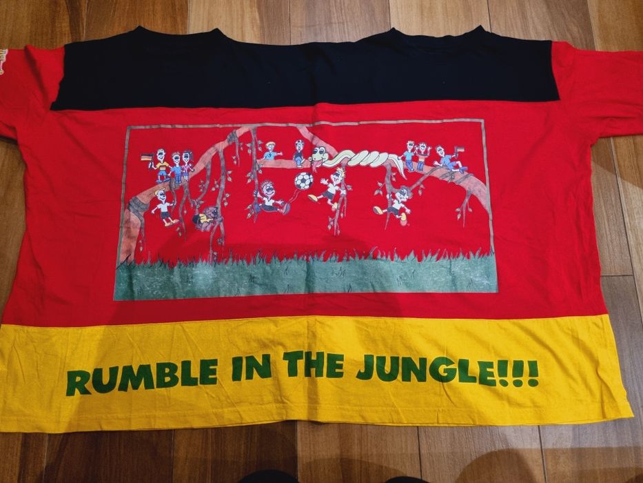 Strój przebranie kostium Koszulka dwuosobowa bracia syjamscy sylwester