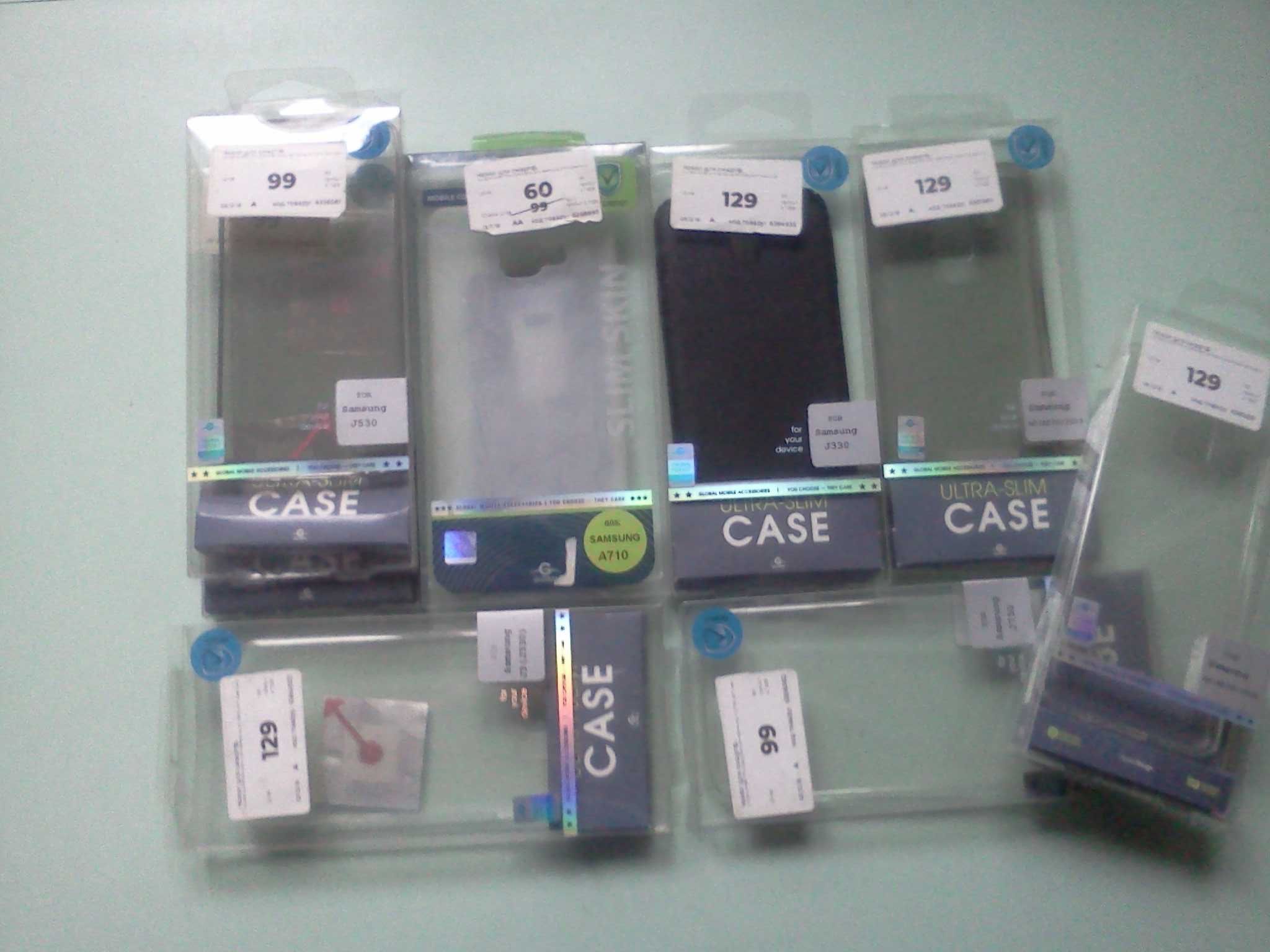Продам недорого к смартфонам новые  чехлы Ultra-Slim Case