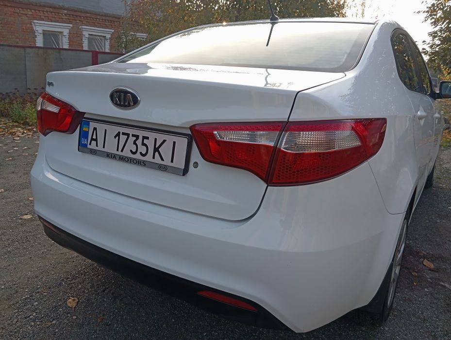 Киа Рио автомат 1.4