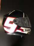 Kask Shoei NXR, Marquez Black Ant TC-5