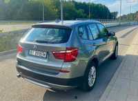 BMW X3 xDrive20d pilnie sprzedam