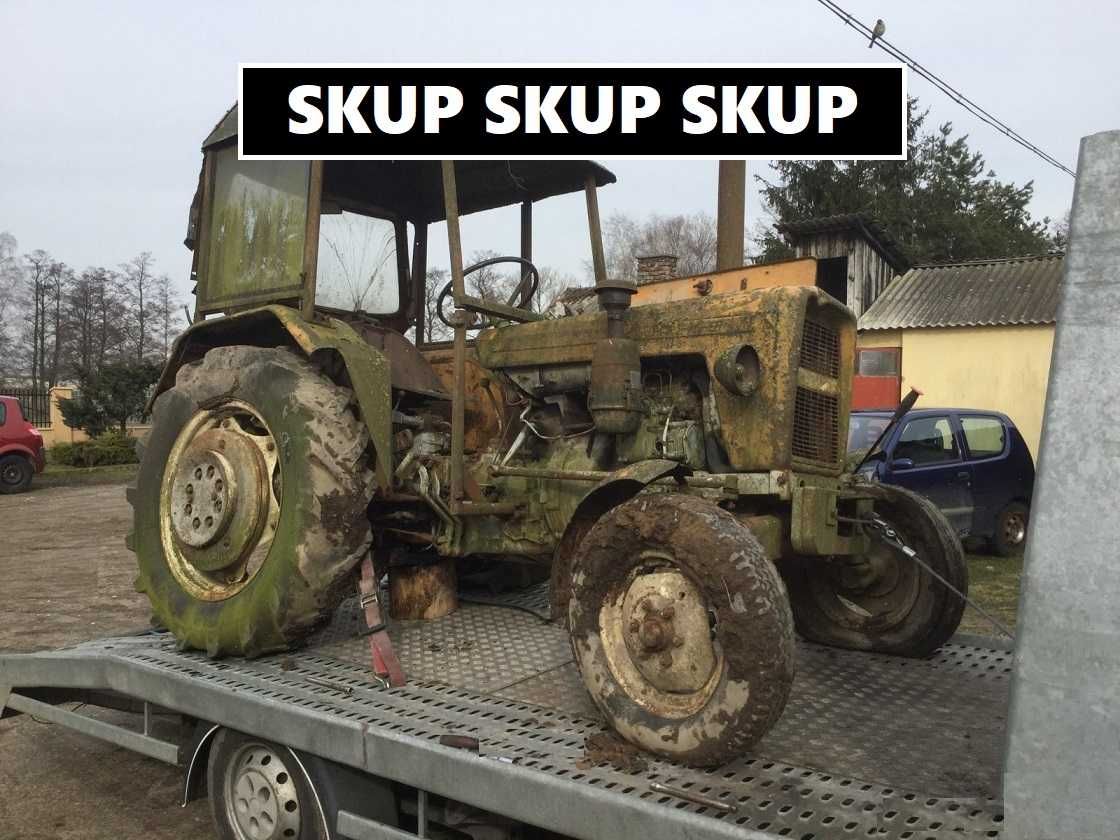SKUP Ciągników Rolniczych, Skup Traktorów , Skup Maszyn Rolniczych