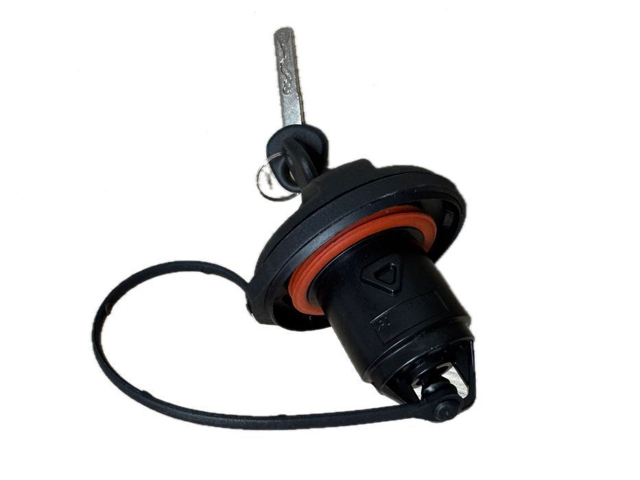 Korek wlewu paliwa zamykany Fiat Bravo Punto Seicento 500 Doblo