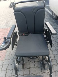 wózek inwalidzki  z napędem turios