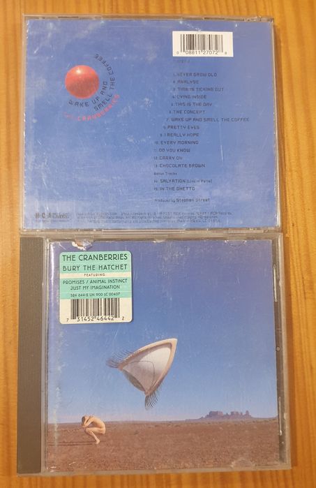 2 CD'S "The Cramberries"
