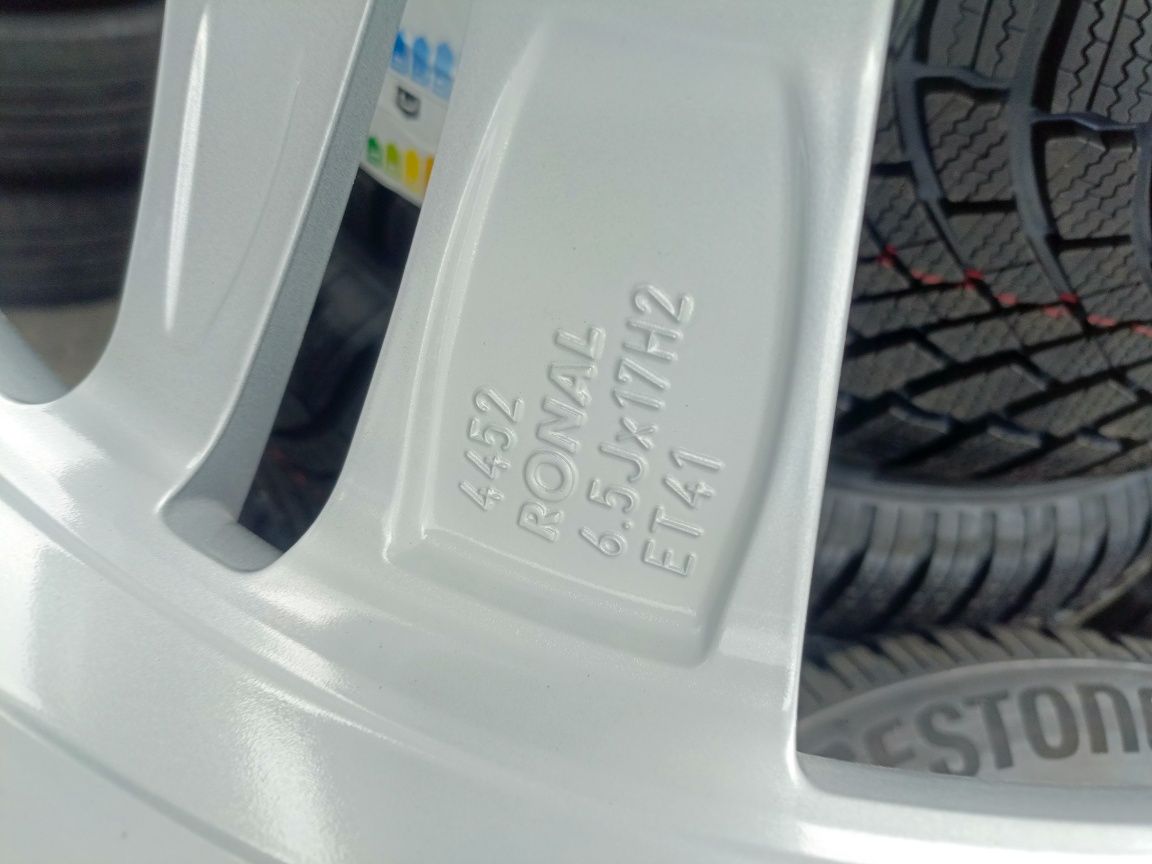 Nowe felgi aluminiowe skoda 6,5jx17 et41 5x112