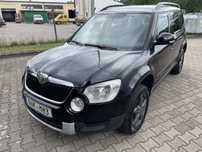Skoda Yeti 1.2 minimalnie uszkodzona