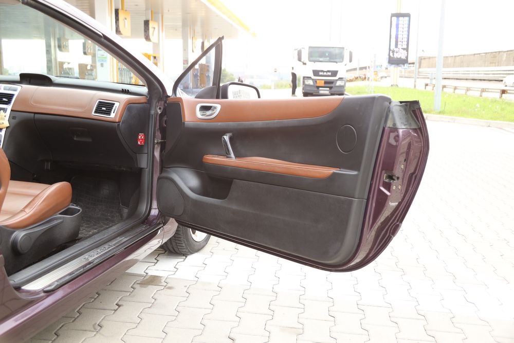 Peugeot 307cc кабриолет