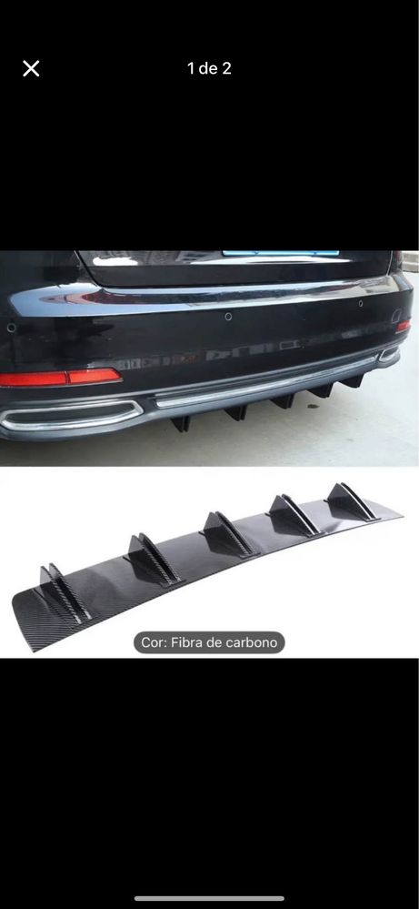 Vendo spoiler universal carro