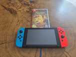 NINTENDO SWITCH + gra Rayman Legends w gratisie
