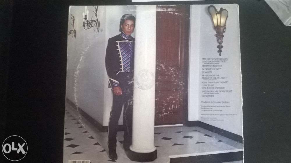 Disco Vinil Jermaine Jackson