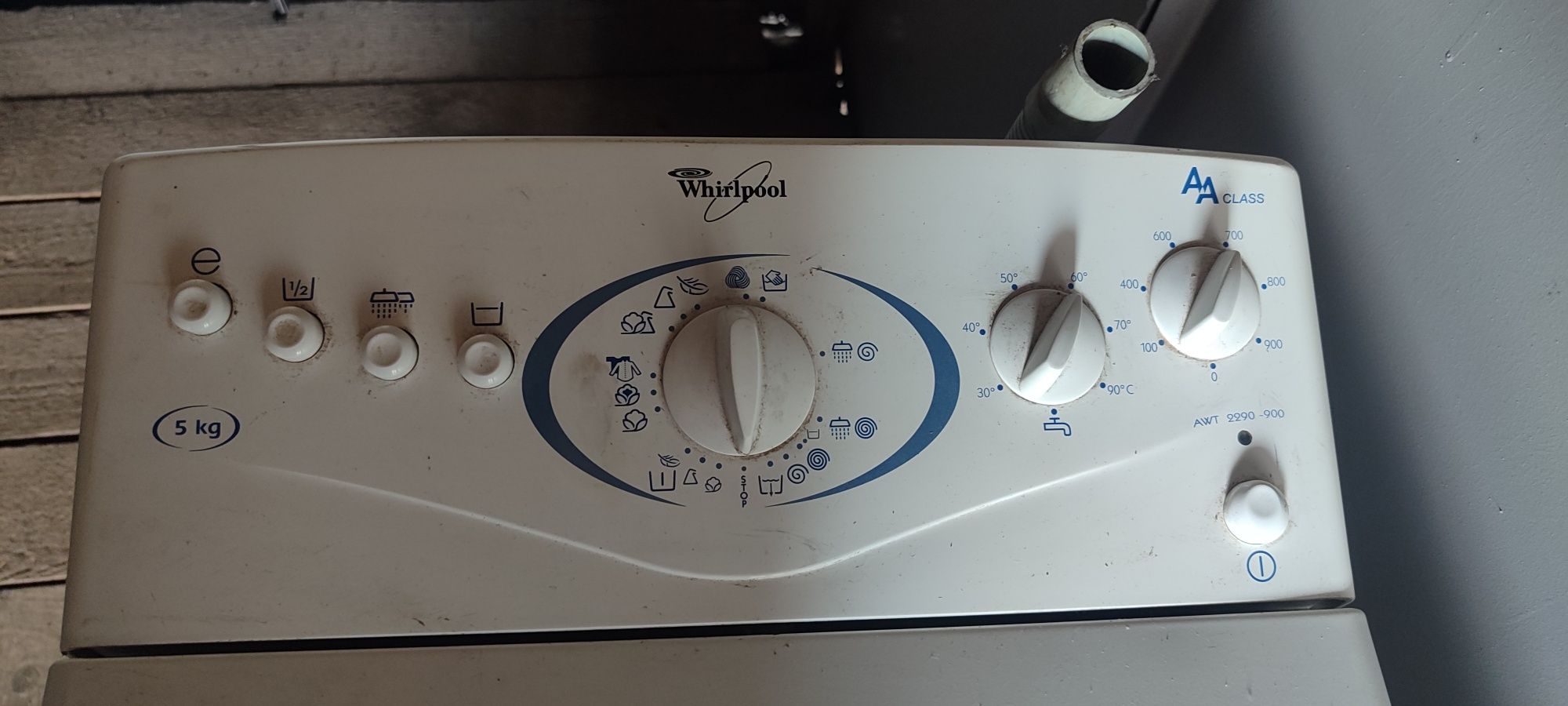 Пральна машина вірпул whirlpool awt 2290 не робоча