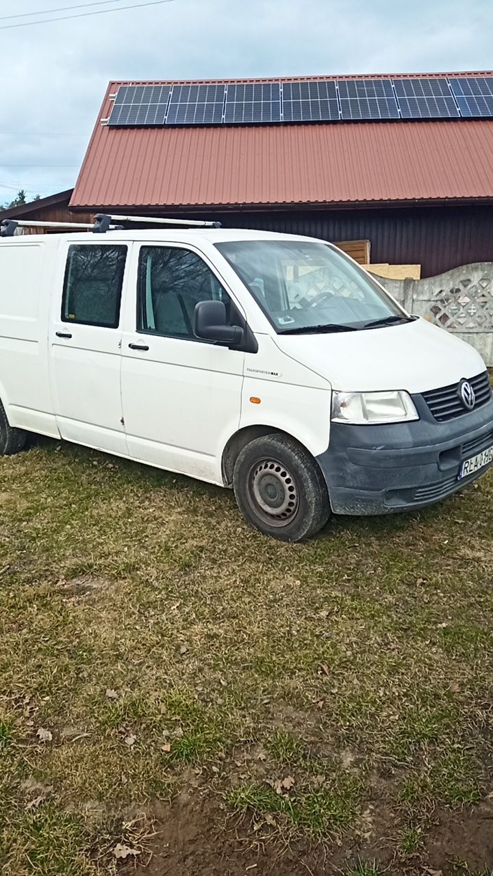 VW transporter T5 1.9td salon pl 6osobowy