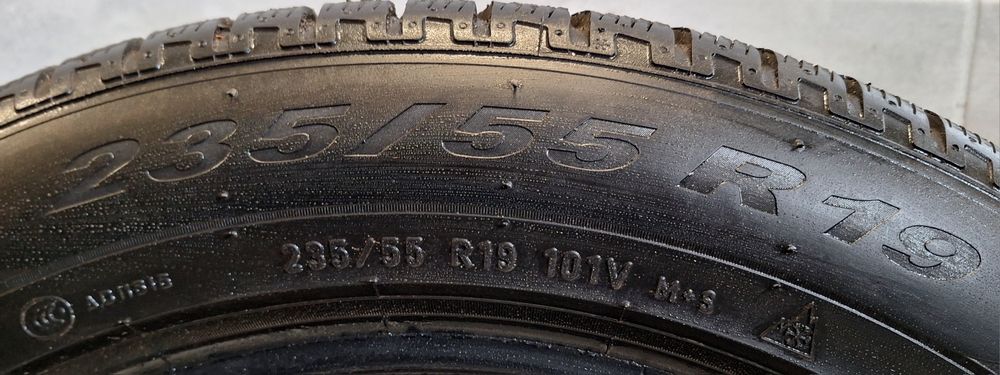 Opony Zimowe 19 Pirelli Scorpion Winter 235/55R19 255/50R19 Komplet