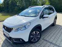Peugeot 2008 1.5 BlueHDi 120 KM automat 2018 rok, stan bardzo dobry