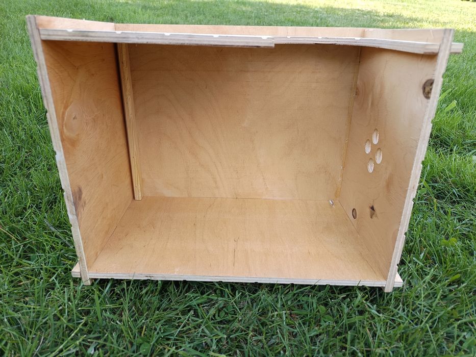 Domek dla królika miniaturki/ świnki morskiej