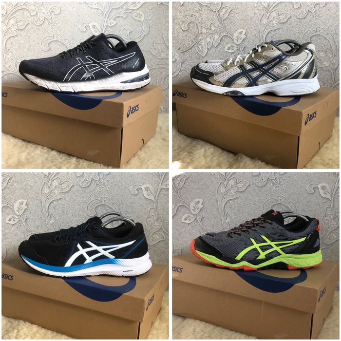 Гортайте фото, 23+ пари, Asics Nike для бігу повсякдення 40,5 40 39,5