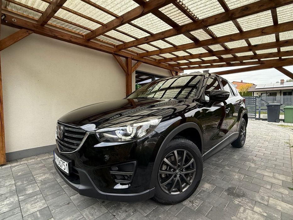 Mazda CX-5 Lift_Full LED_Serwis ASO_4x4_Navi_Skóra_100% Bezwypadkowy